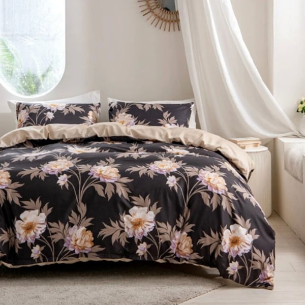 King size bed hot sale linens