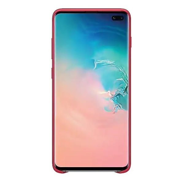 Samsung Leather Case Red For Galaxy S10 Plus Samsung Leather Case Red For Galaxy S10 Plus