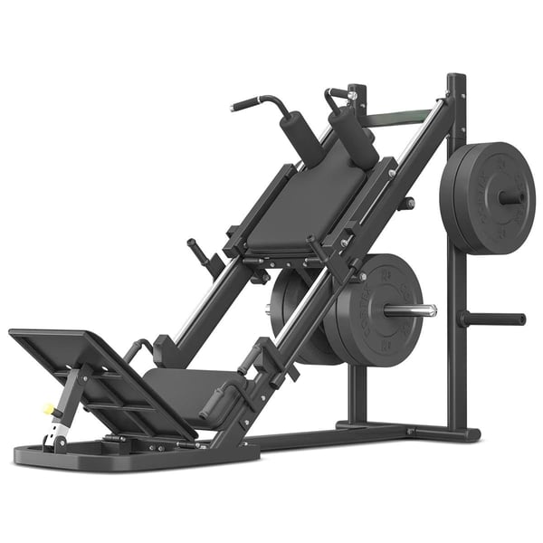 Miracle Fitness HD-57 Plate-Loaded Linear Leg Press and Hack Squat