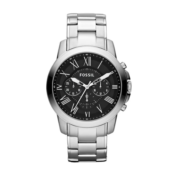 Fossil Mens Quartz Watch, Chronograph And Stainless Steel- Fs4736ie