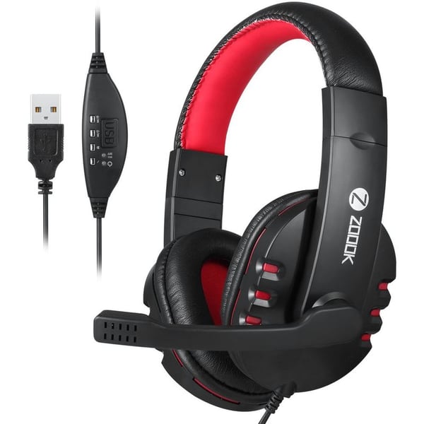 Zoook COMMNICATE On-Ear Gaming Headset Black