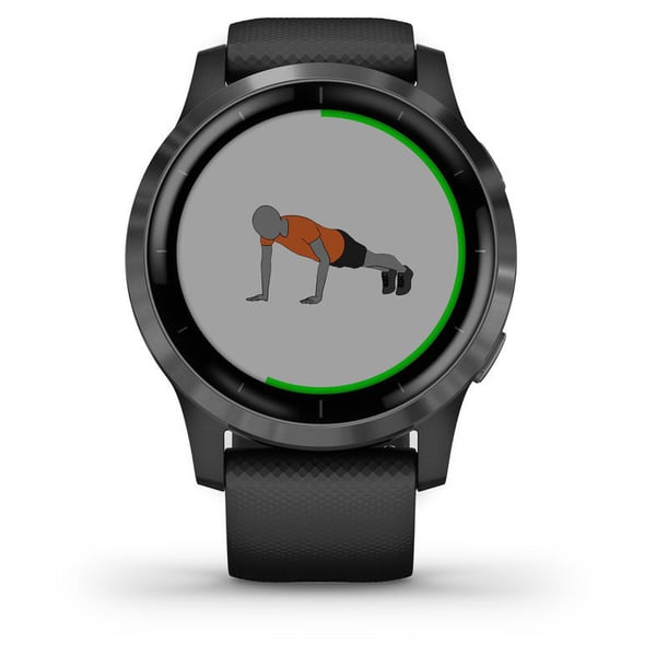 Garmin Vivo Active 4 Smartwatch Black/Slate