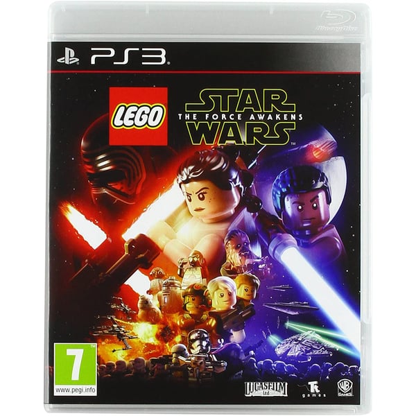 Ps3 Lego Star Wars: The Force Awakens