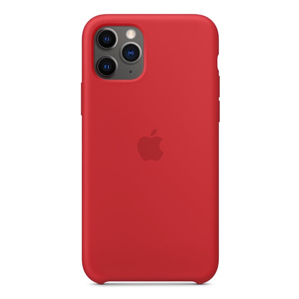 Apple Silicone Case (PRODUCT)RED iPhone 11 Pro Max Apple Silicone Case (PRODUCT)RED iPhone 11 Pro Max