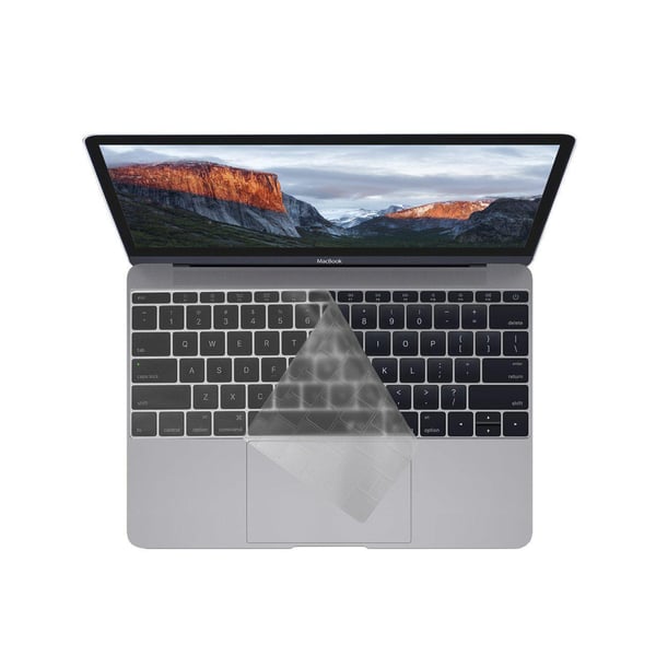 KB Covers - Keyboard Cover - for MacBook Pro - w/ Touch Bar - Clear