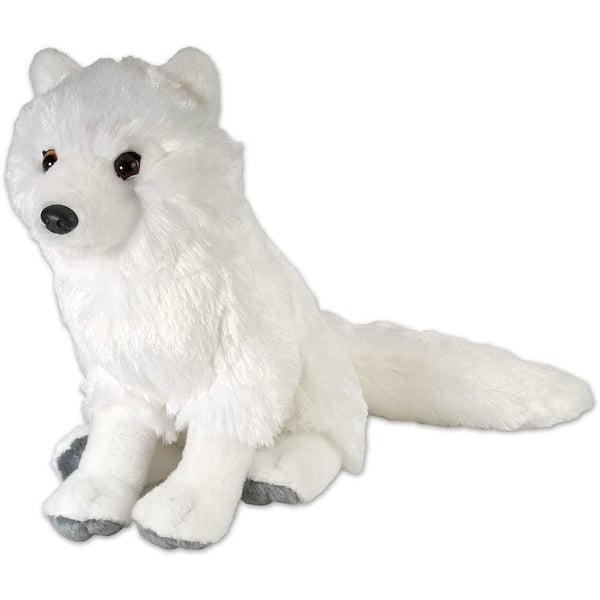 Wild Republic Cuddlekins Arctic Fox Plush Stuffed Animal 12inch
