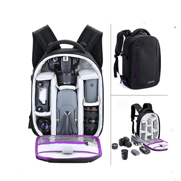 Gosmart Camera Backpack Bp-1712 Gosmart Camera Backpack Bp-1712