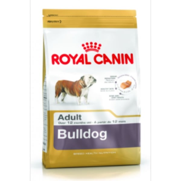 Buy Royal Canin Breed Health Nutrition Bulldog 12kg in