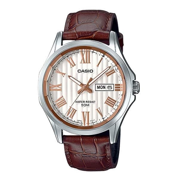 Casio MTP-E131LY-7AV Enticer Men's Watch Casio MTP-E131LY-7AV Enticer Men's Watch