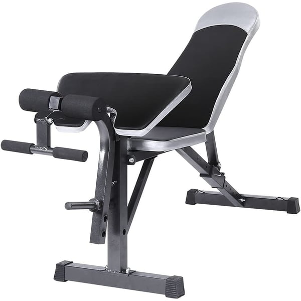 ULTIMAX Training Bench Heavy Duty Utility Dumbbell Weight Bench For Body Workout Adjustable Incline Decline Bench