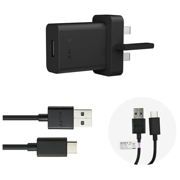 Sony Type C Charger Black UCH20C