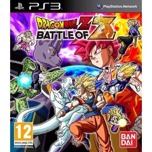 Sony Ps3 Dragon Ball Z Battle Of Z Sony Ps3 Dragon Ball Z Battle Of Z