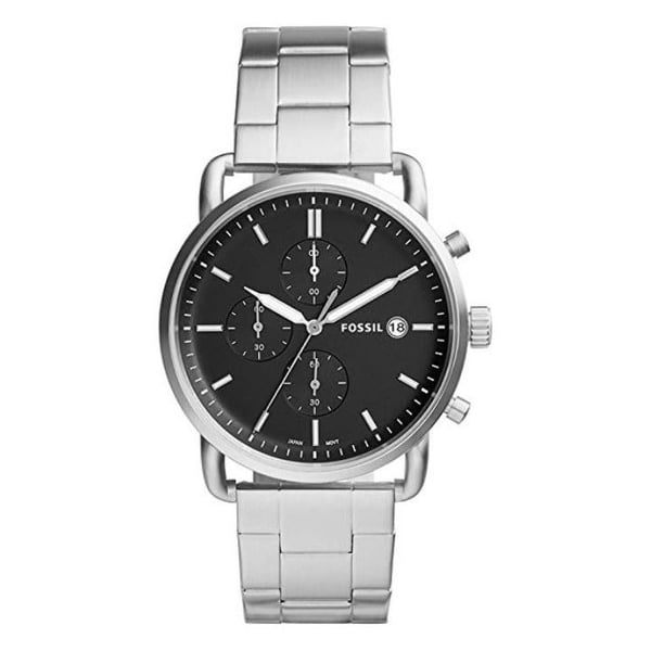 Fossil FS5399 The Commuter Chronograph Stainless Steel Watch