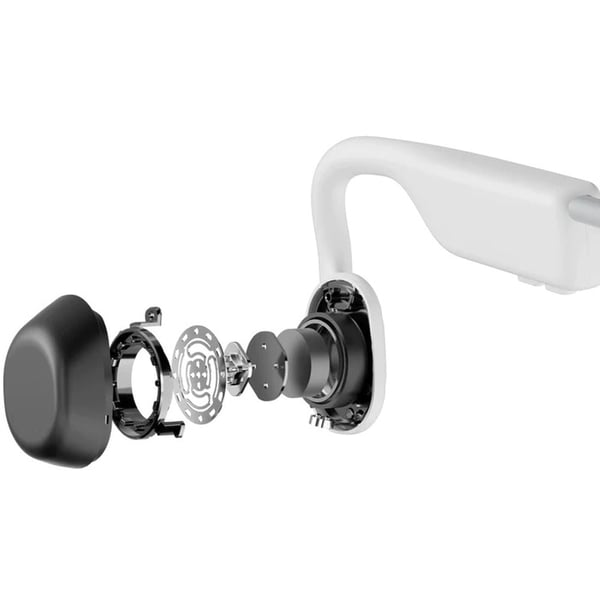 Shokz S661 OpenMove Wireless In Ear Headset White Shokz S661 OpenMove Wireless In Ear Headset White