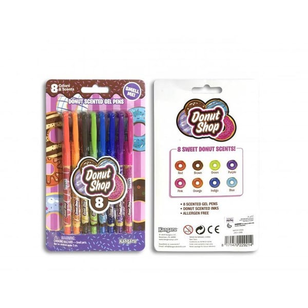 Buy Donut Shop Scented Gel Pen With Grip Online in UAE | Sharaf DG