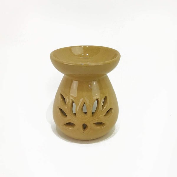 Buy Lotus Flower Oil Burner 9 2 9 2 11 5 Cm Online In Uae Sharaf Dg