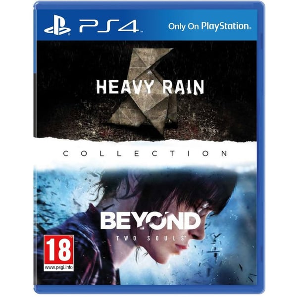 PS4 Heavy Rain and Beyond Two Souls Collection Game PS4 Heavy Rain and Beyond Two Souls Collection Game