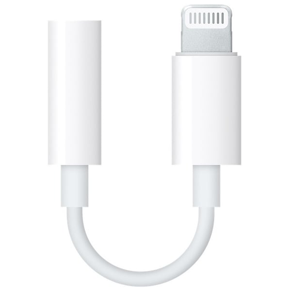 Apple MMX62 Lightning To 35mm Headphone Jack Adapt Apple MMX62 Lightning To 35mm Headphone Jack Adapt