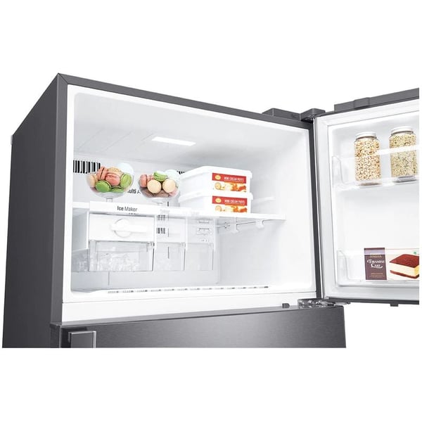 LG Top Freezer Refrigerator 438 Litres GR-C619HLCL Smart Inverter Compressor Door Cooling Multi AirFlow