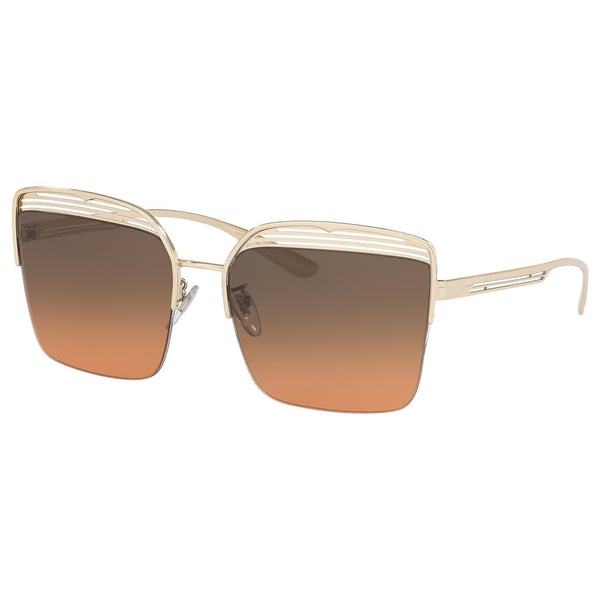 Bvlgari Gold Metal Women BV6126-278/18-59 Sunglasses