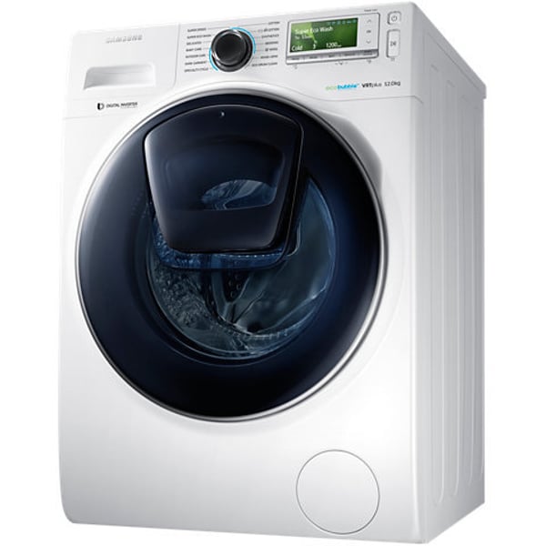 samsung front load washing machine 12kg ww12k84120w sg