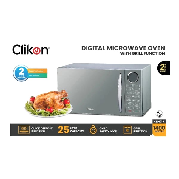 Clikon Microwave 25 Litres CK4319