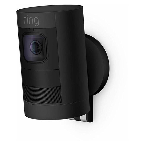 Ring stick up cam battery black sale