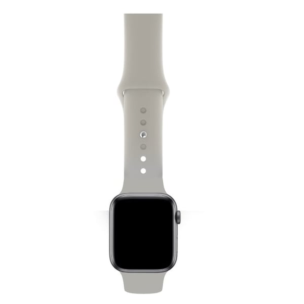 BeHello Premium Silicone Strap 38/40mm For Apple Watch Stone BeHello Premium Silicone Strap 38/40mm For Apple Watch Stone