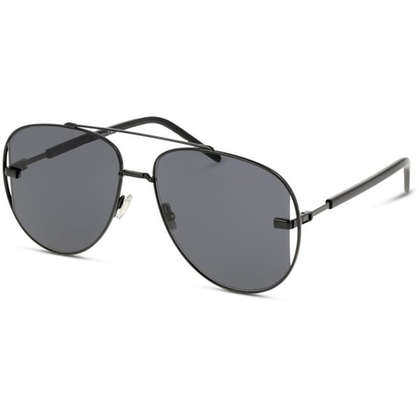 Dior Pilot Black/Grey Sunglass For Men 716736263991