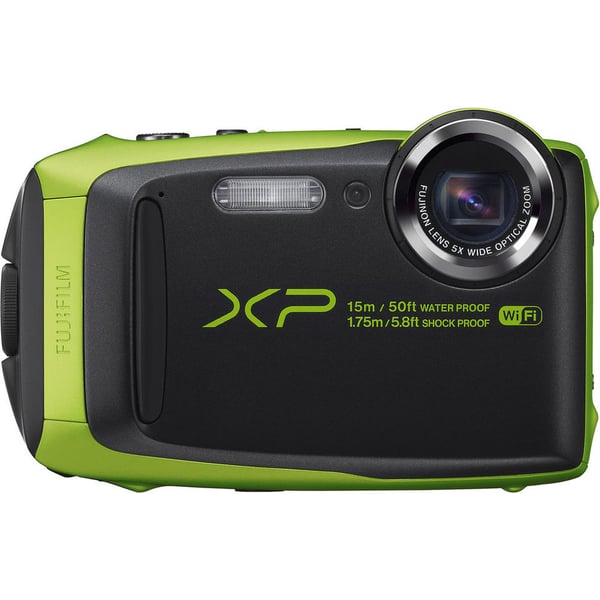 Fujifilm FinePix XP 90 Digital Camera Lime