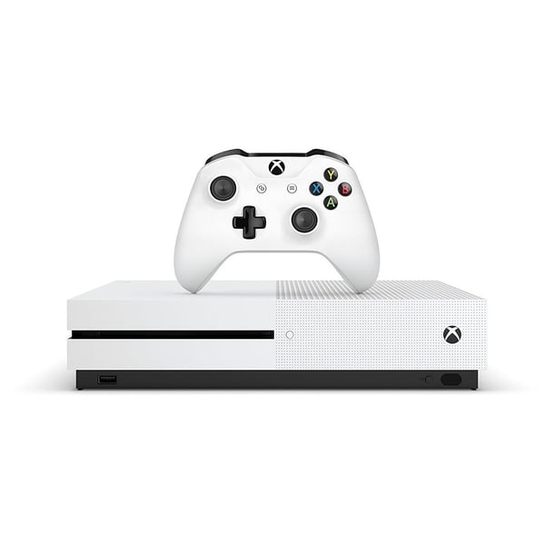 Microsoft Xbox One S Gaming Console 1TB White + Forza Horizon 4 DLC Game Microsoft Xbox One S Gaming Console 1TB White + Forza Horizon 4 DLC Game