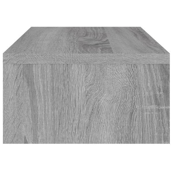vidaXL Monitor Stand Grey Sonoma 42x24x13 cm Engineered Wood vidaXL Monitor Stand Grey Sonoma 42x24x13 cm Engineered Wood