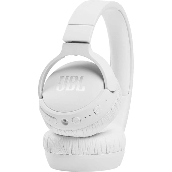 JBL TUNE 660NC Wireless On-Ear Headphone White JBL TUNE 660NC Wireless On-Ear Headphone White