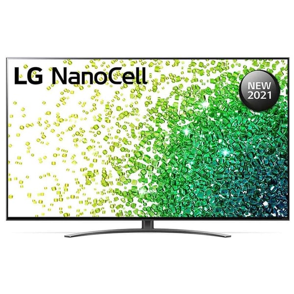 LG NanoCell TV 55 Inch NANO86 Series Cinema Screen Design 4K Cinema HDR webOS Smart with ThinQ AI Local Dimming