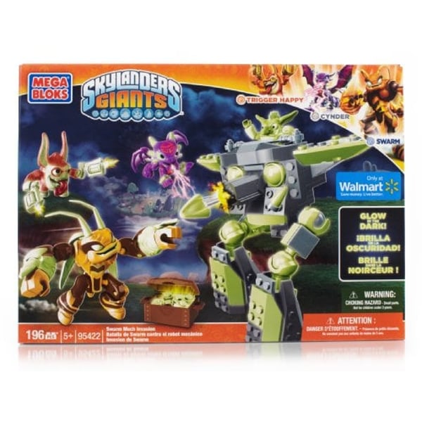 Mega bloks store skylanders trap team