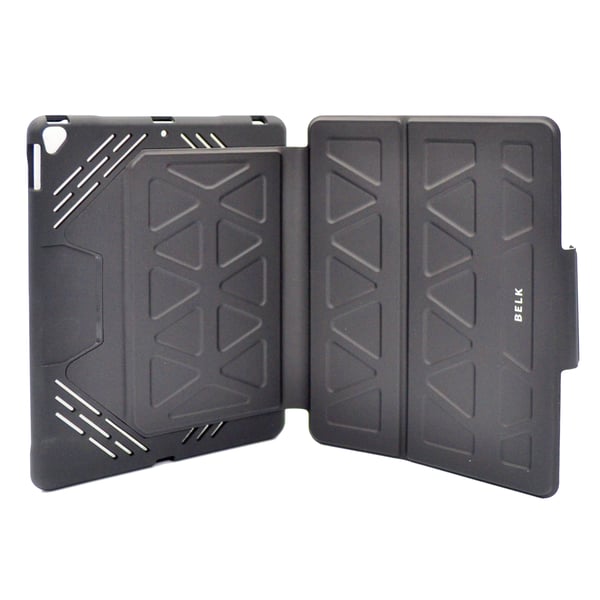 Belk 3d Leather Case For iPad 10.2 Black
