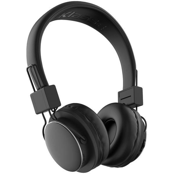Buy Eklasse EKBTHP02 Bluetooth Headphone Black W Mic Online in UAE Sharaf DG