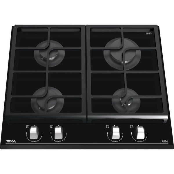 TEKA GZC 64300 Gas on Glass Hob with ExactFlame function in 60 cm of butane gas