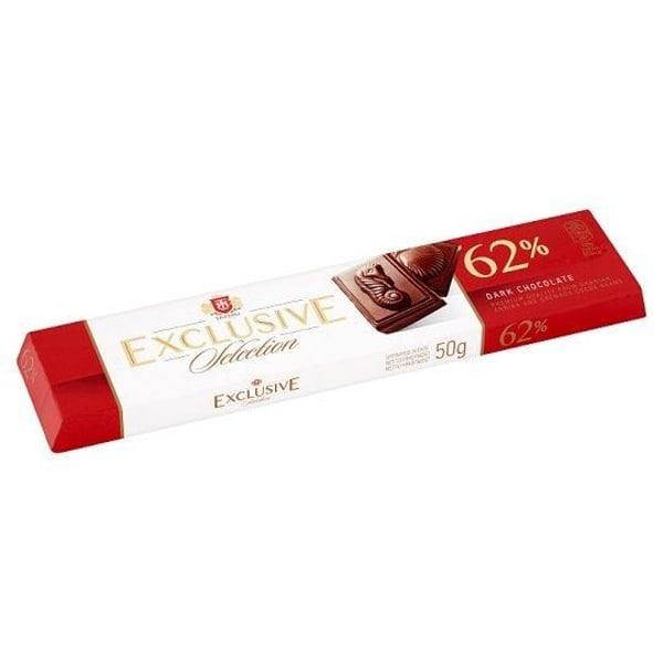 Taitau Exclusive Selection - 62% Dark Chocolate Premium Quality From Ghanian, Arriba & Grenada Cocoa Beans, 50 Gr Taitau Exclusive Selection - 62% Dark Chocolate Premium Quality From Ghanian, Arriba & Grenada Cocoa Beans, 50 Gr