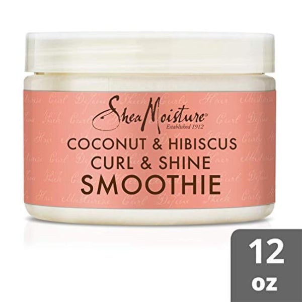 SheaMoisture Coconut And Hibiscus Curl Enhancing Smoothie, 2 Ounce