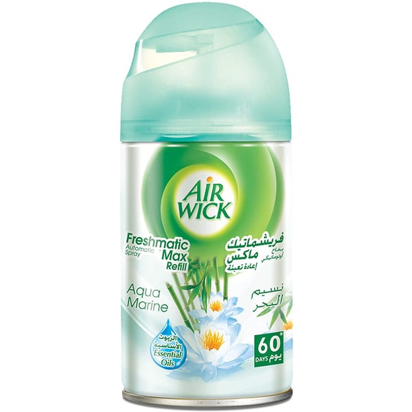 Air Wick Air Freshener Freshmatic Aqua Marine 250ml (refill)