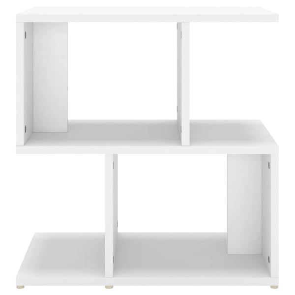 vidaXL Bedside Cabinet White 50x30x51.5 cm Engineered Wood vidaXL Bedside Cabinet White 50x30x51.5 cm Engineered Wood
