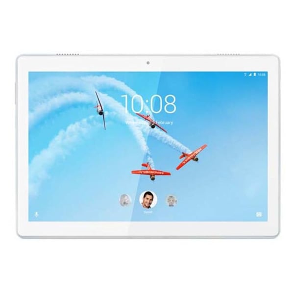 Lenovo Tab M10 TB-X505X Tablet - Android 32GB 2GB 10.1inch Polar White Lenovo Tab M10 TB-X505X Tablet - Android 32GB 2GB 10.1inch Polar White