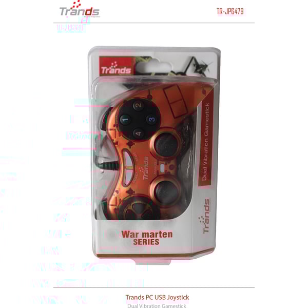 Trands TRJP6479 PC USB Joystick