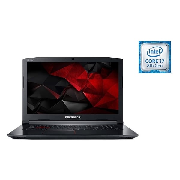 Acer Predator Helios 300 PH315-51-79LA Gaming Laptop - Core i7 2.2GHz 16GB 2TB+256GB 6GB Win10 15.6inch FHD Obsidian Black