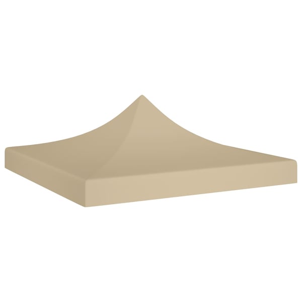 vidaXL Party Tent Roof 2x2 m Beige 270 g/m2 vidaXL Party Tent Roof 2x2 m Beige 270 g/m2