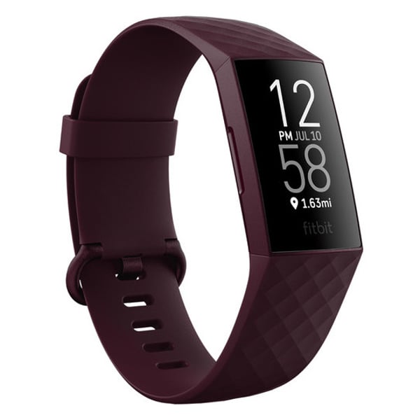 Fitbit Charge 4 Fitness Tracker Rosewood/Rosewood Fitbit Charge 4 Fitness Tracker Rosewood/Rosewood