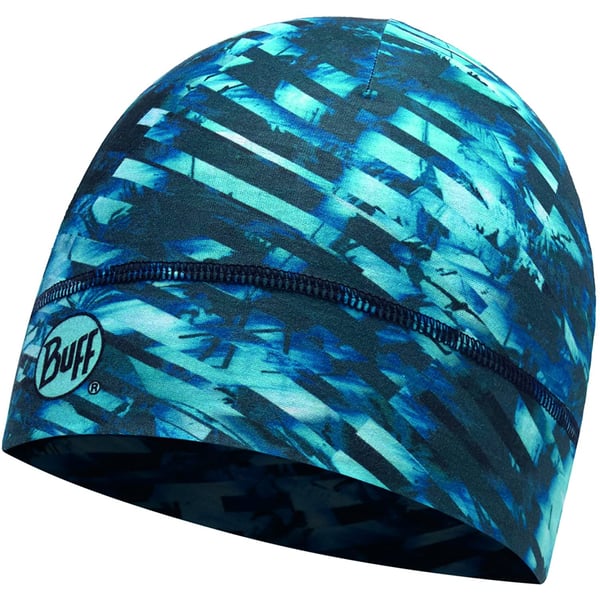 Buff Coolmax 1 Layer Hat Buff, Stolen Deep Blue
