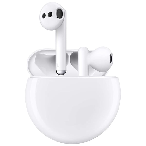 Buy Huawei Freebuds 3 White Beluga Edition Online in UAE Sharaf DG