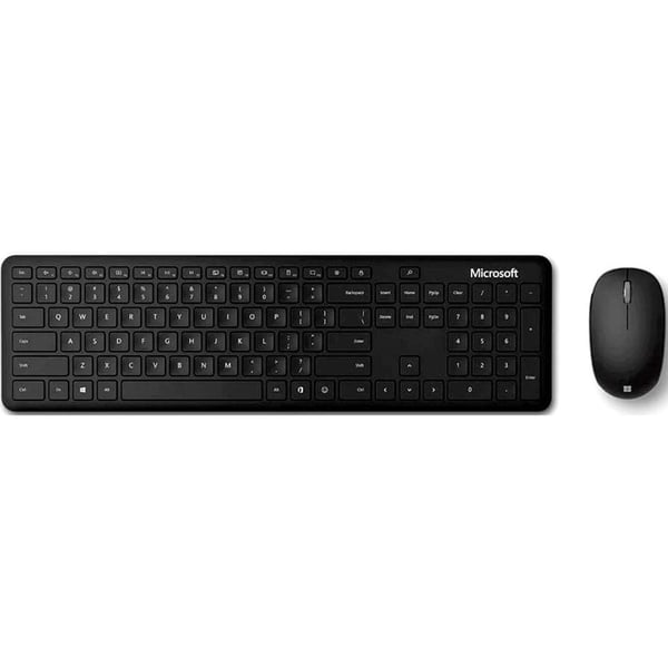 Microsoft Bluetooth Desktop ATOM Keyboard & Mouse Black